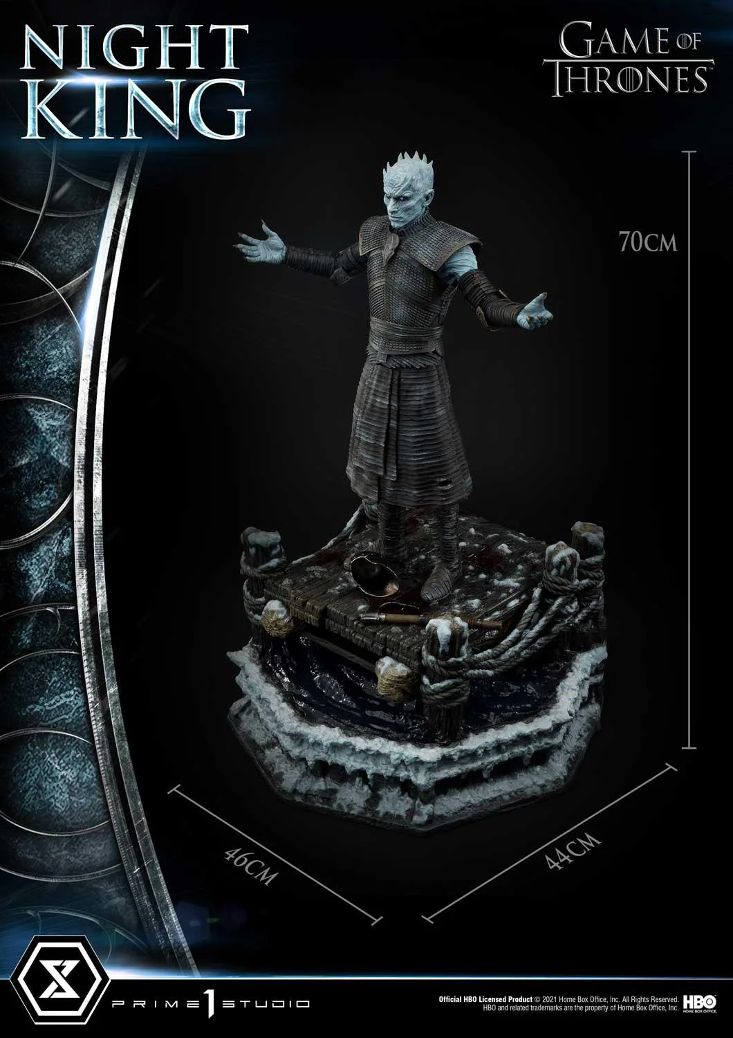 Ultimate Premium Masterline Game of Thrones (TV Series) Night King - Image 24