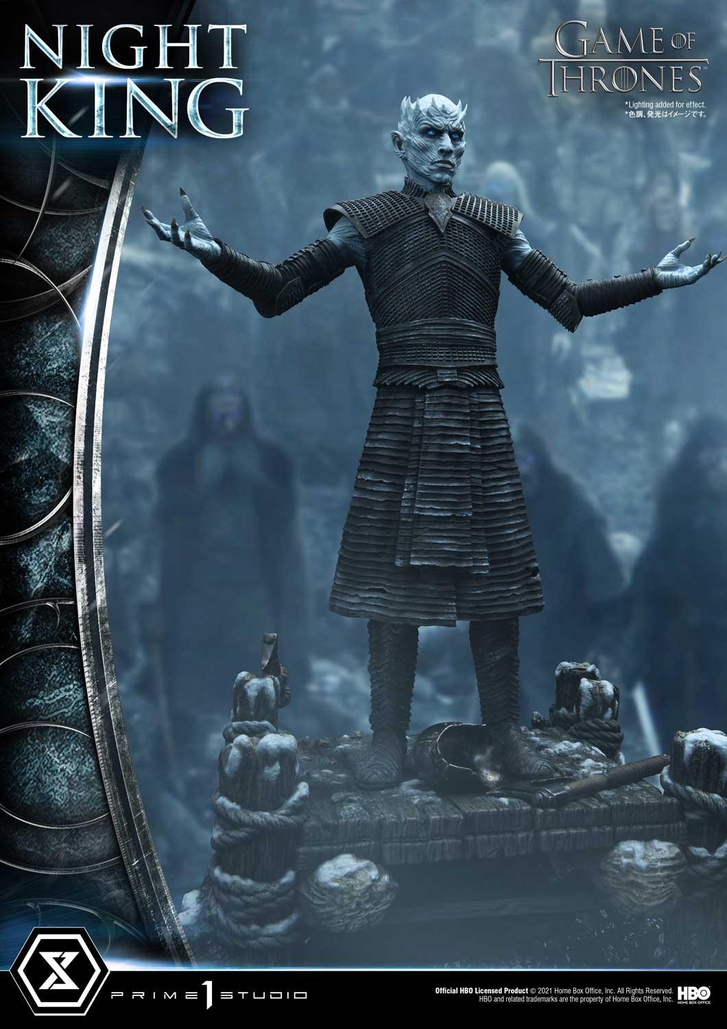 Ultimate Premium Masterline Game of Thrones (TV Series) Night King - Image 26
