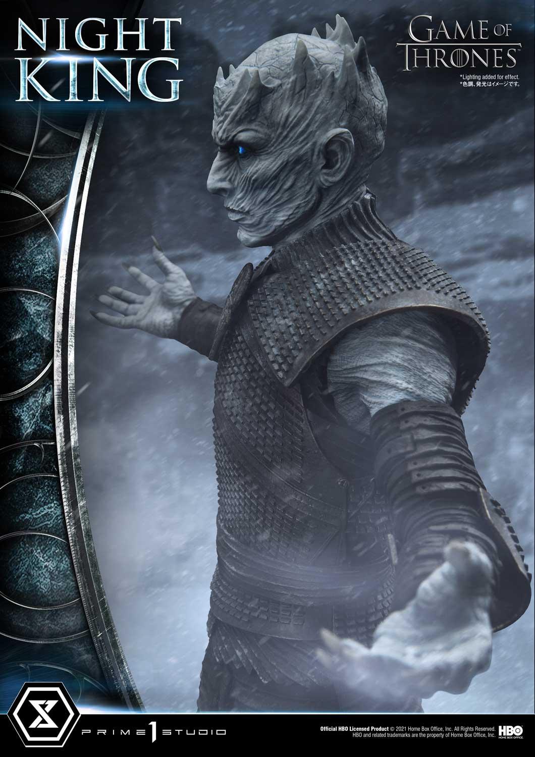 Ultimate Premium Masterline Game of Thrones (TV Series) Night King - Image 28