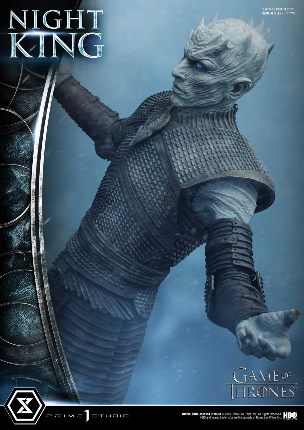 Ultimate Premium Masterline Game of Thrones (TV Series) Night King - Image 29