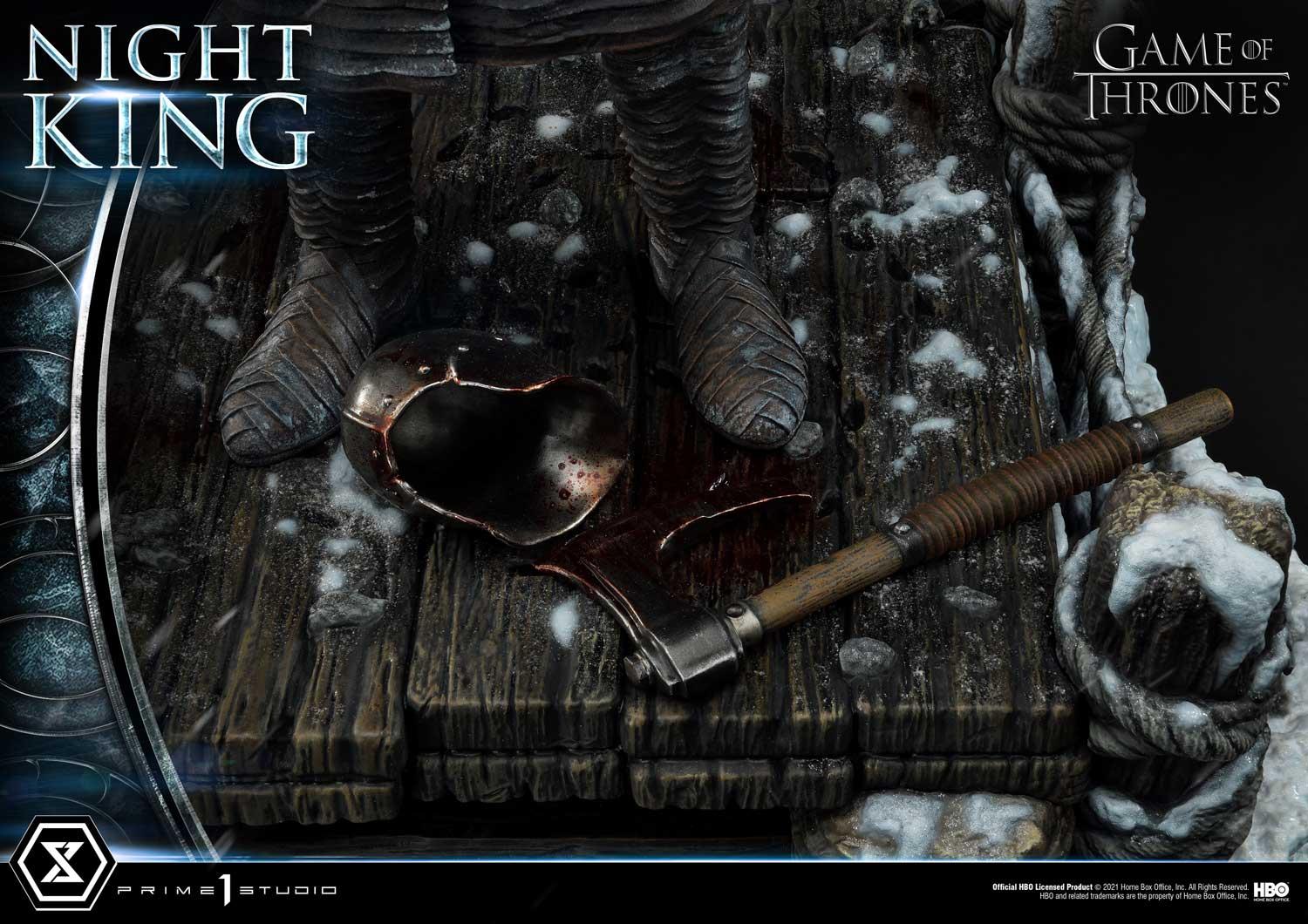 Ultimate Premium Masterline Game of Thrones (TV Series) Night King - Image 4