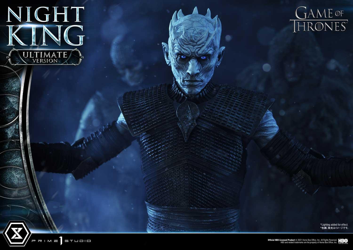 Ultimate Premium Masterline Game of Thrones (TV Series) Night King Ultimate Version - Image 24