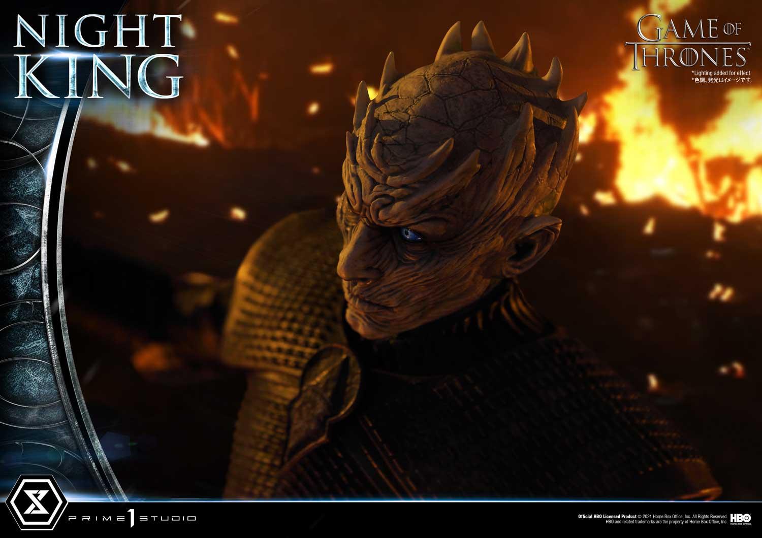 Ultimate Premium Masterline Game of Thrones (TV Series) Night King Ultimate Version - Image 9