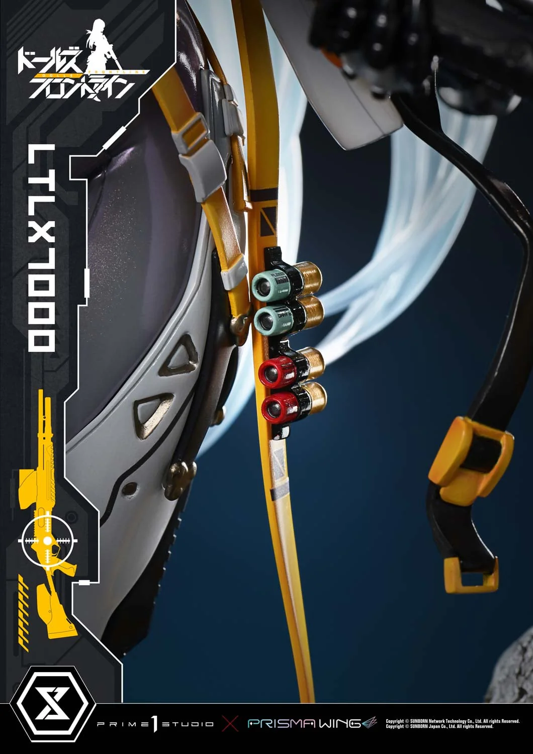 Ultimate Premium Masterline Girls' Frontline LTLX7000 Bonus Version - Image 17