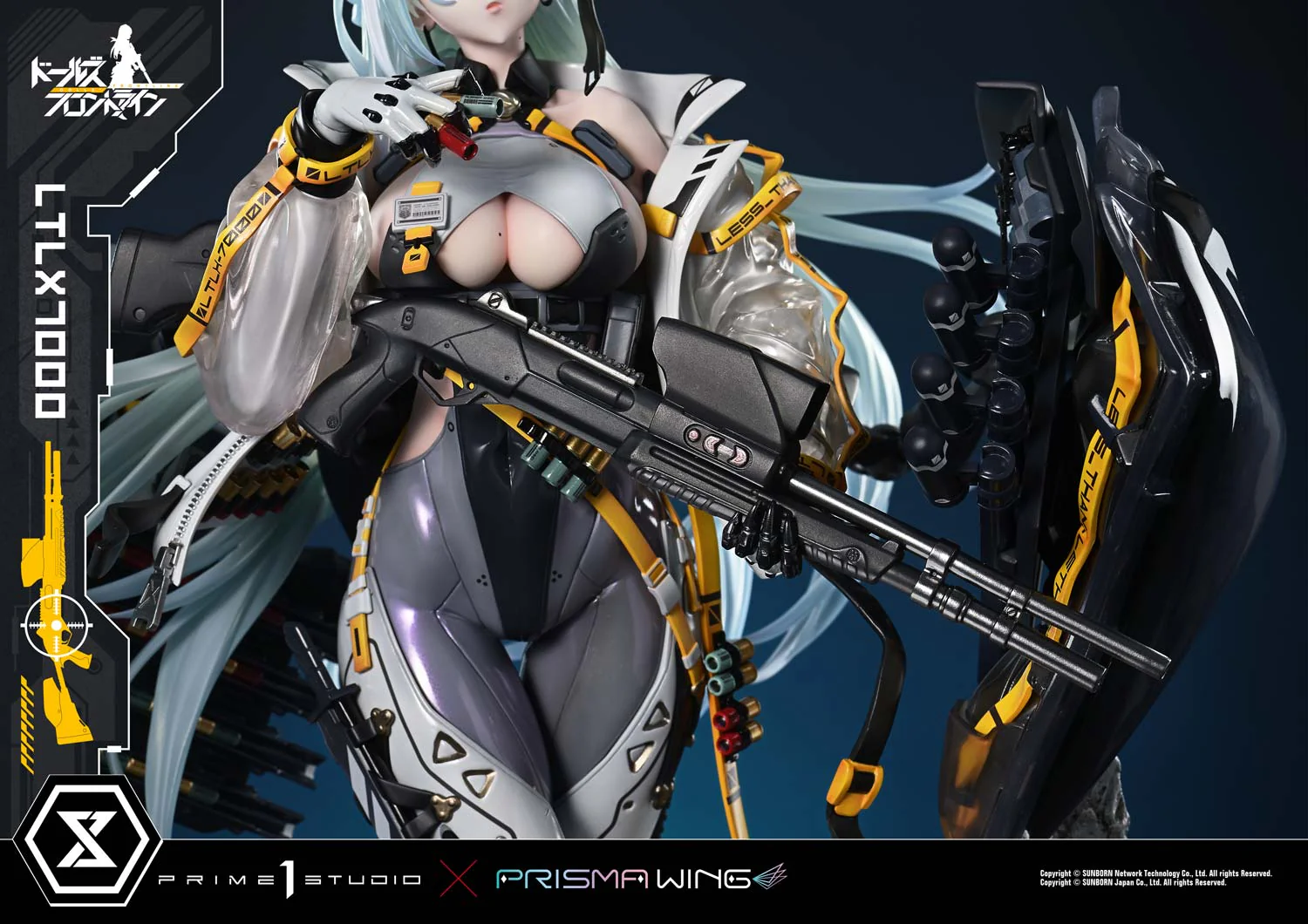 Ultimate Premium Masterline Girls' Frontline LTLX7000 Bonus Version - Image 18