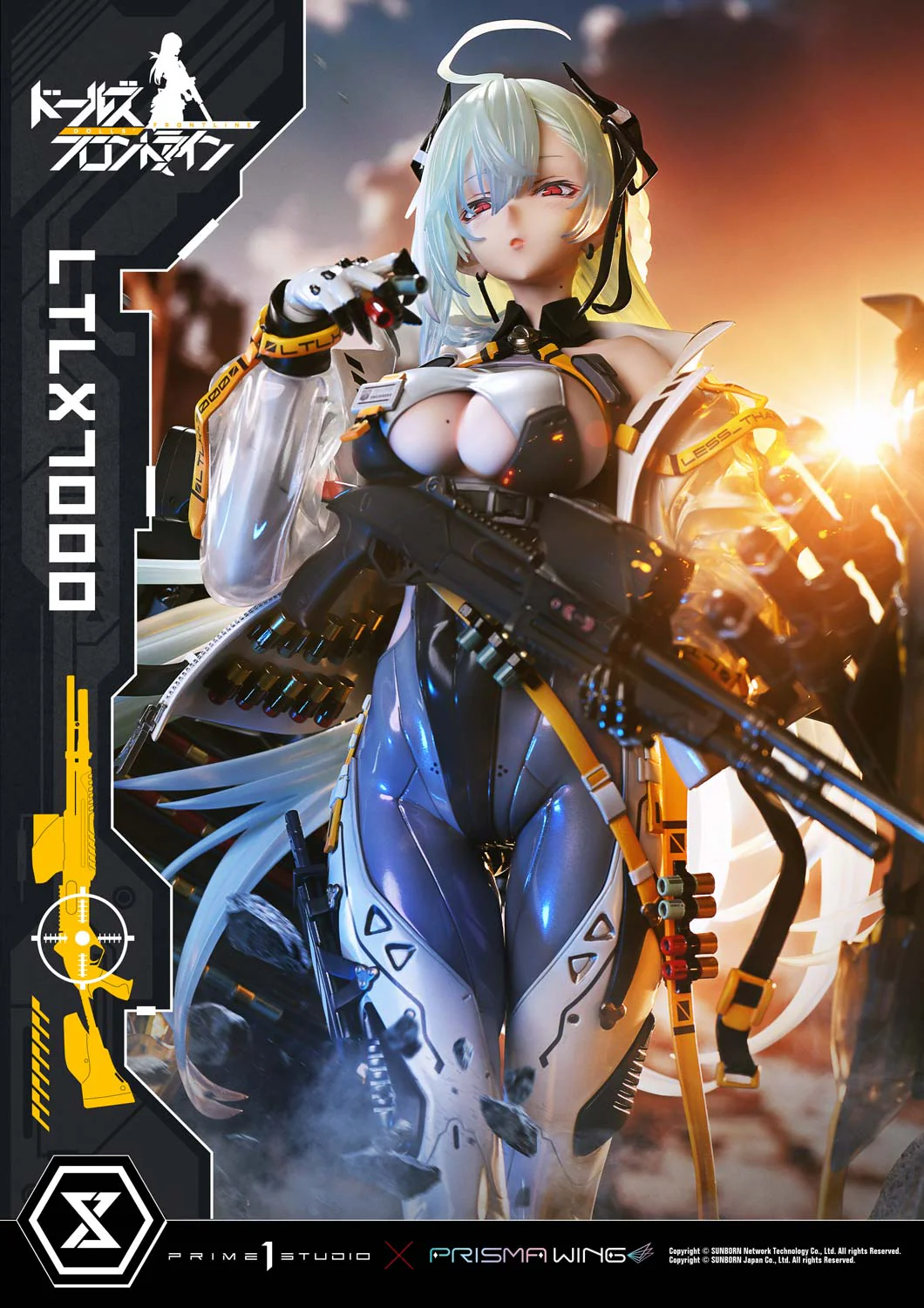 Ultimate Premium Masterline Girls' Frontline LTLX7000 Bonus Version - Image 29