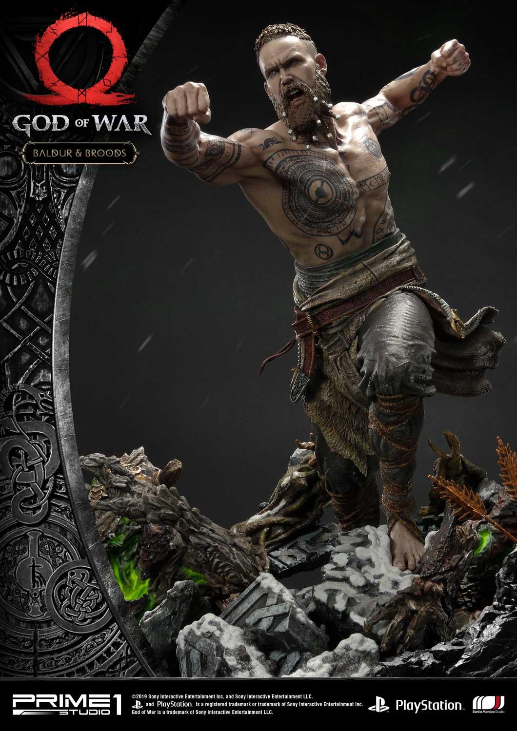 Ultimate Premium Masterline God Of War Baldur & Broods - Image 10
