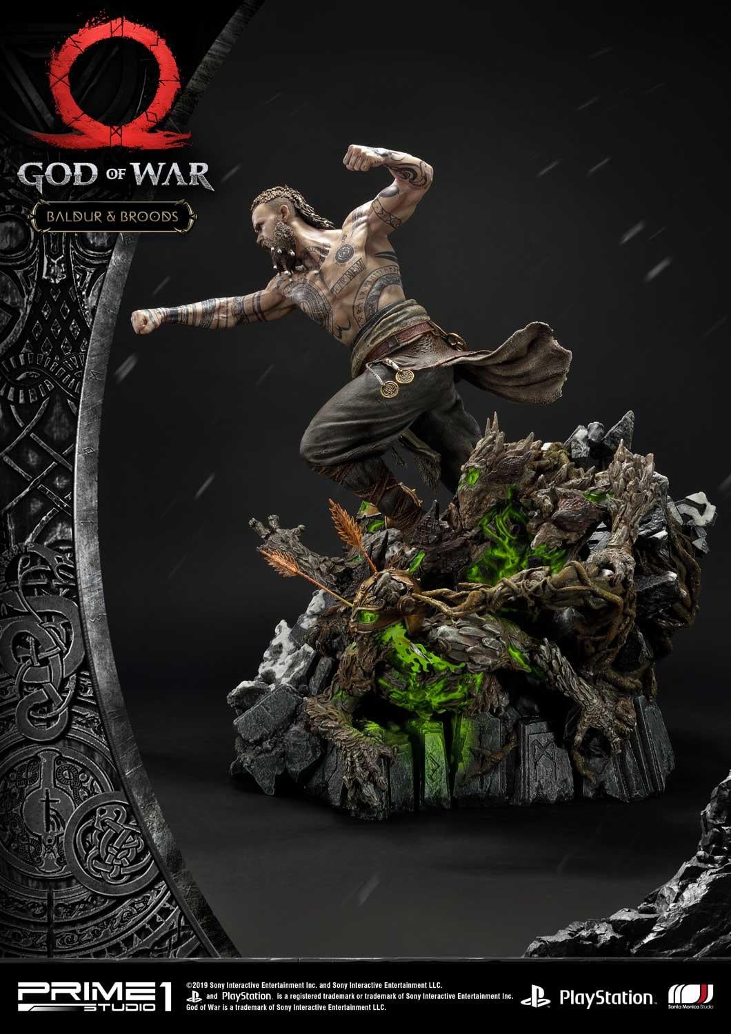 Ultimate Premium Masterline God Of War Baldur & Broods - Image 11