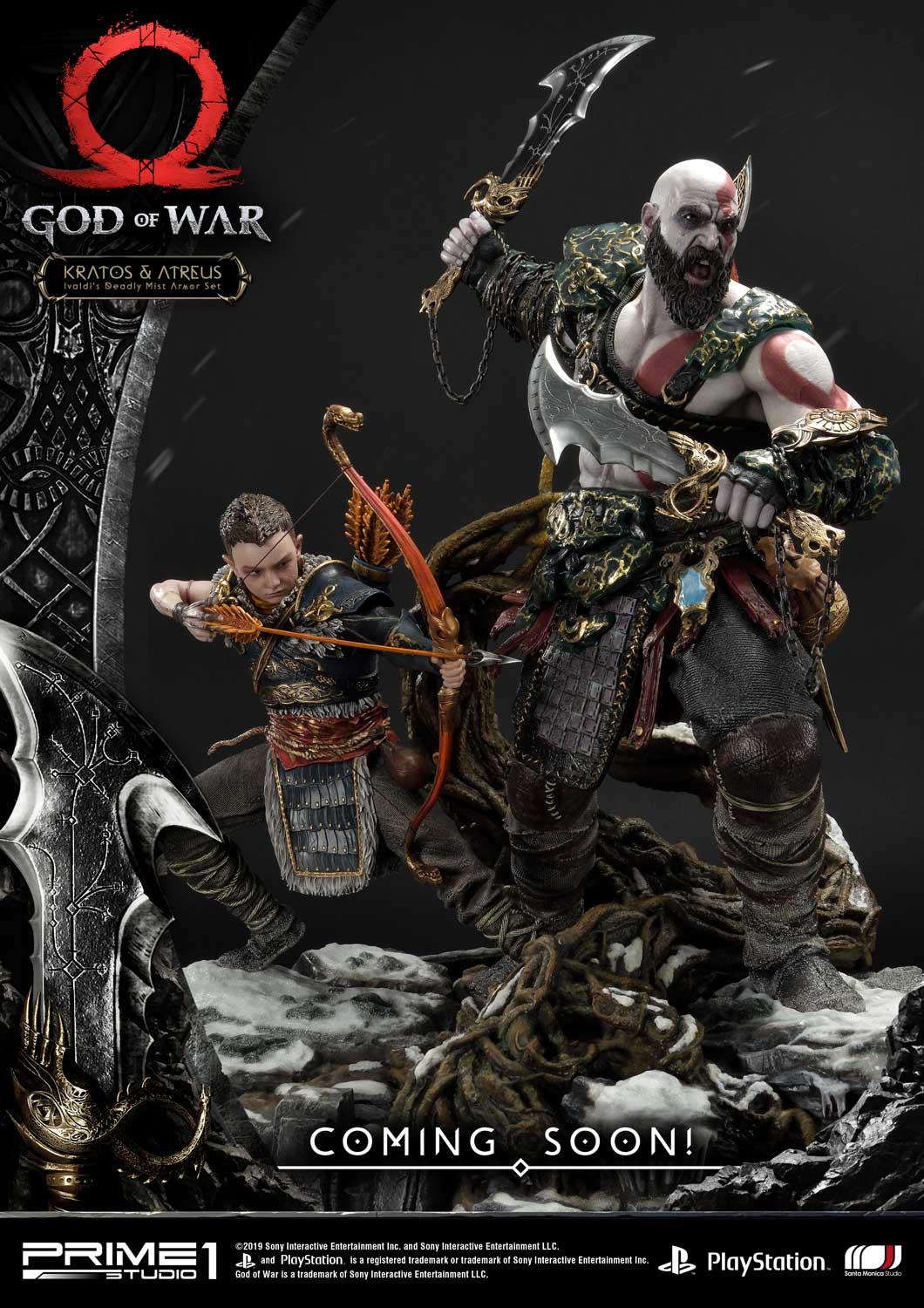 Ultimate Premium Masterline God Of War Baldur & Broods - Image 12