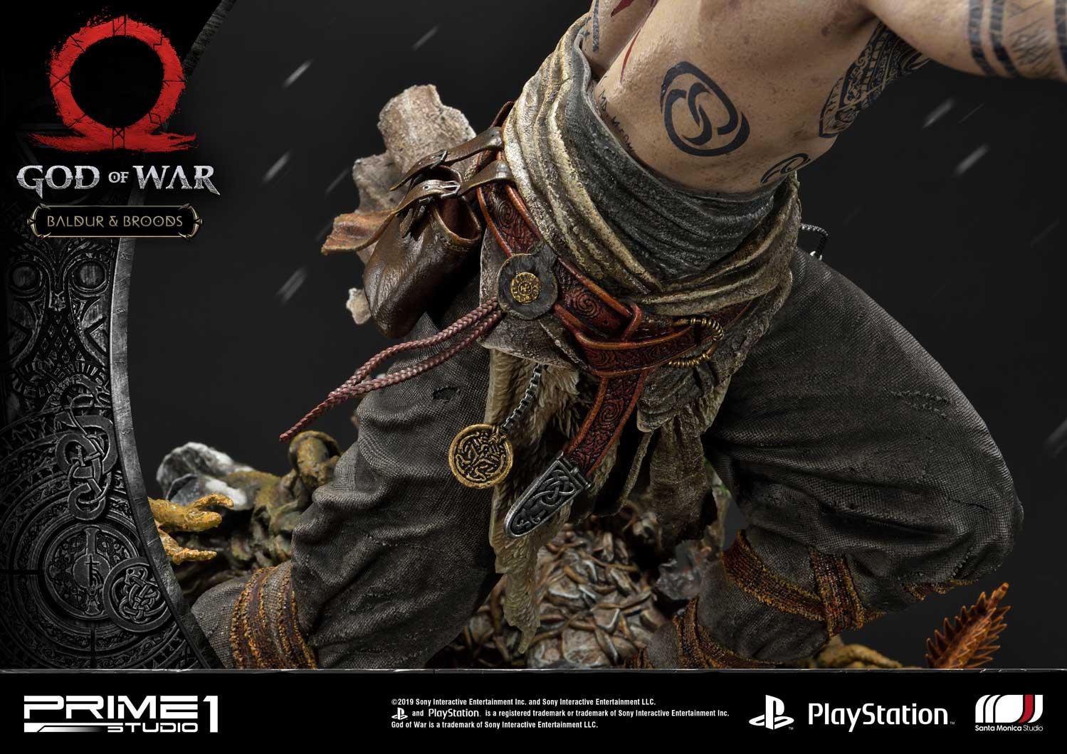 Ultimate Premium Masterline God Of War Baldur & Broods - Image 14