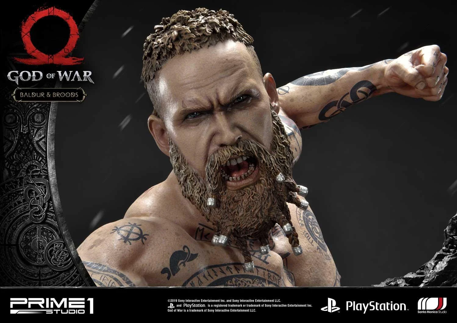 Ultimate Premium Masterline God Of War Baldur & Broods - Image 16