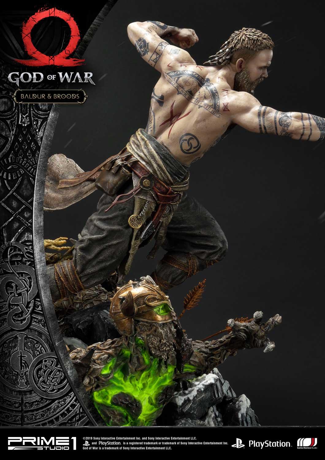 Ultimate Premium Masterline God Of War Baldur & Broods - Image 17