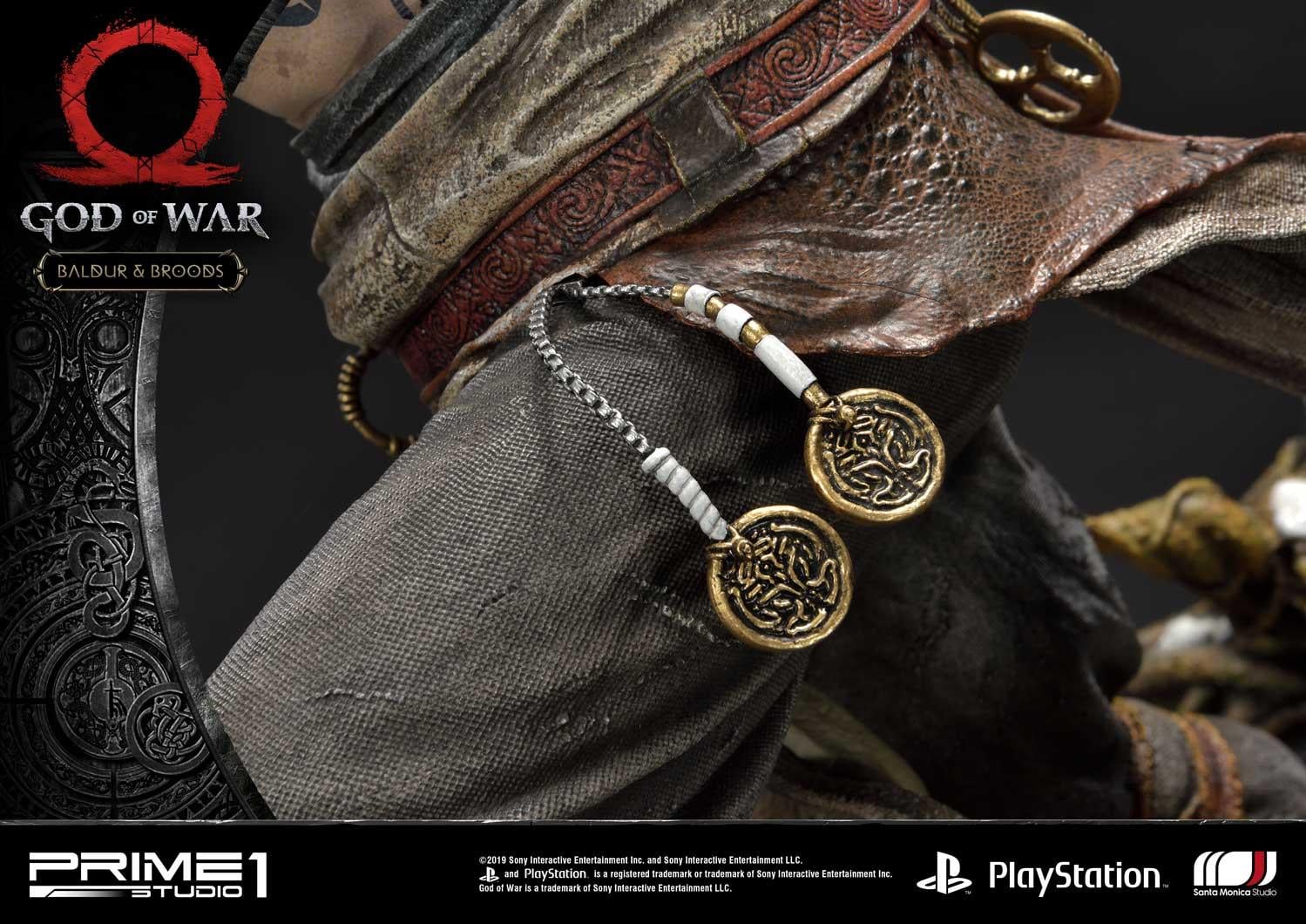 Ultimate Premium Masterline God Of War Baldur & Broods - Image 18