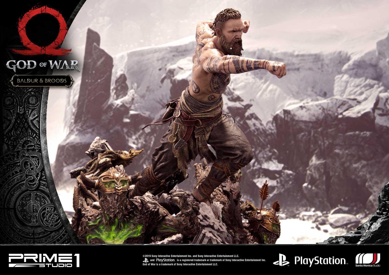Ultimate Premium Masterline God Of War Baldur & Broods - Image 2