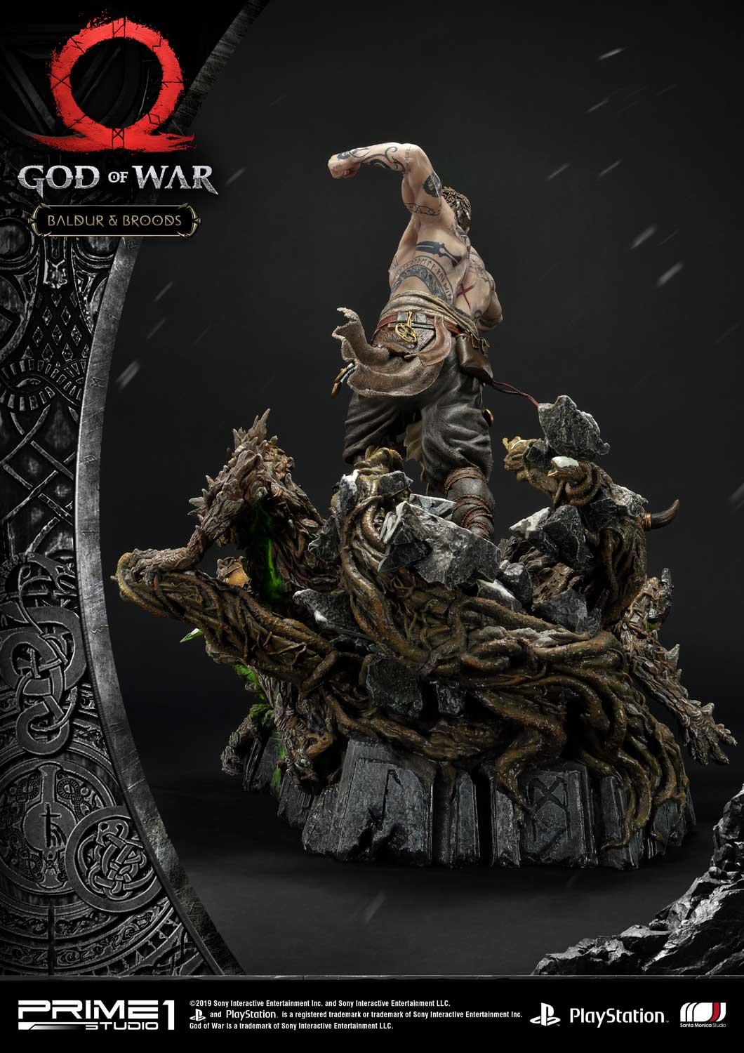 Ultimate Premium Masterline God Of War Baldur & Broods - Image 20
