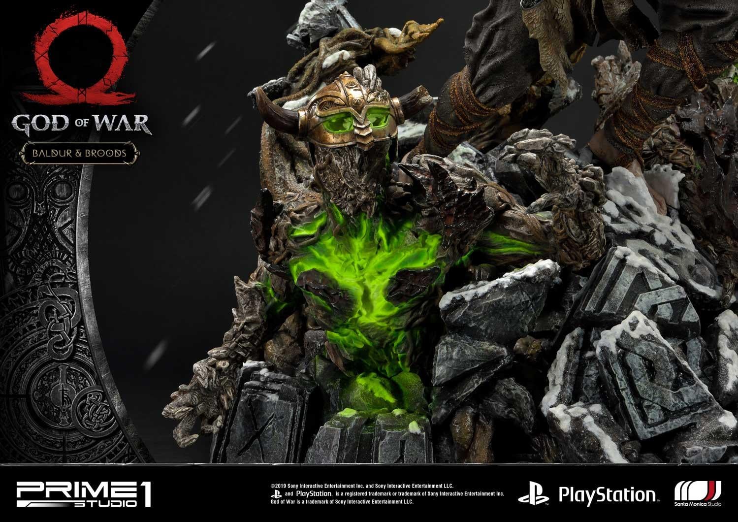 Ultimate Premium Masterline God Of War Baldur & Broods - Image 23