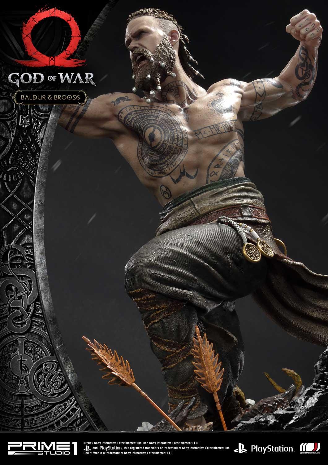Ultimate Premium Masterline God Of War Baldur & Broods - Image 24