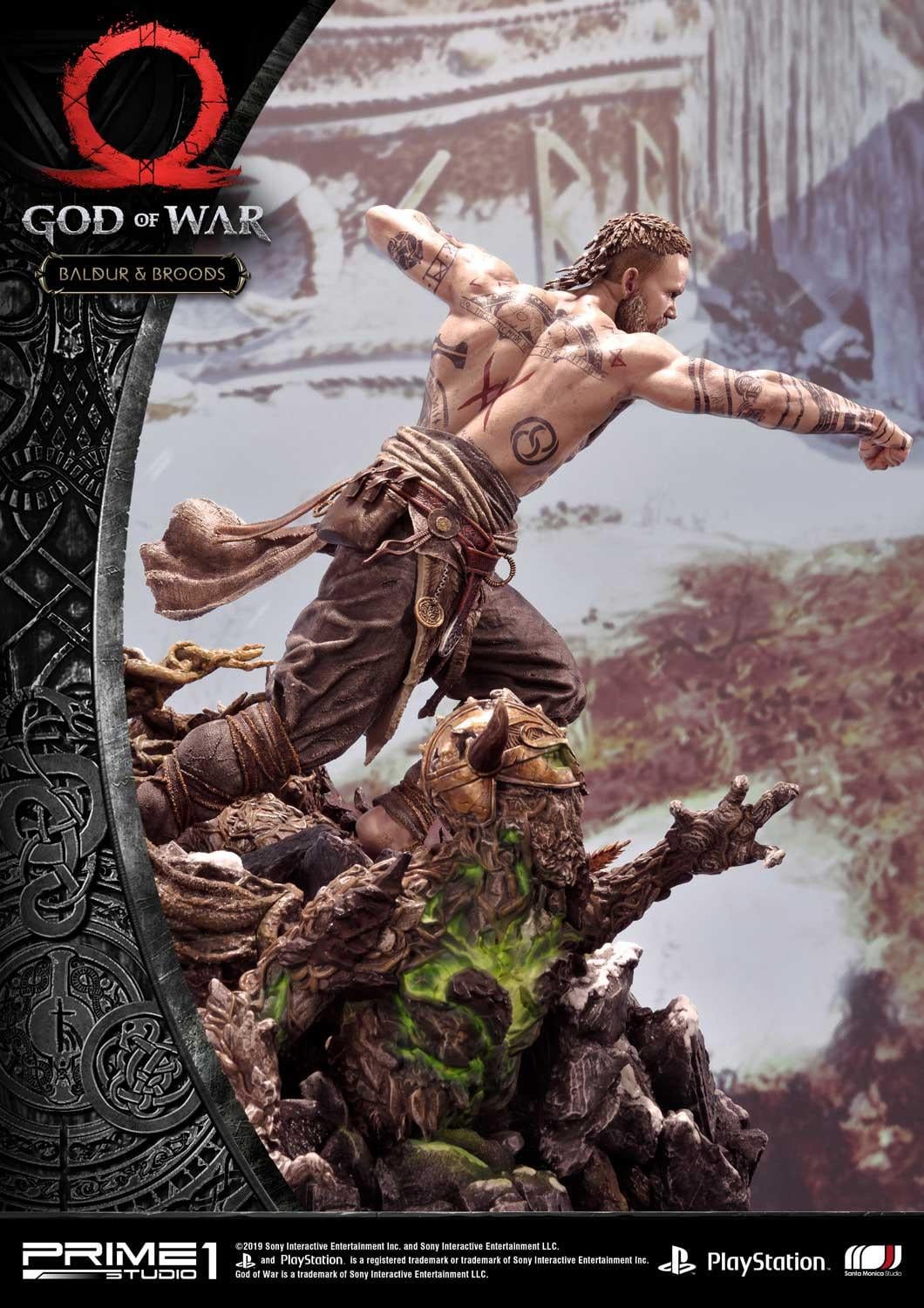 Ultimate Premium Masterline God Of War Baldur & Broods - Image 26