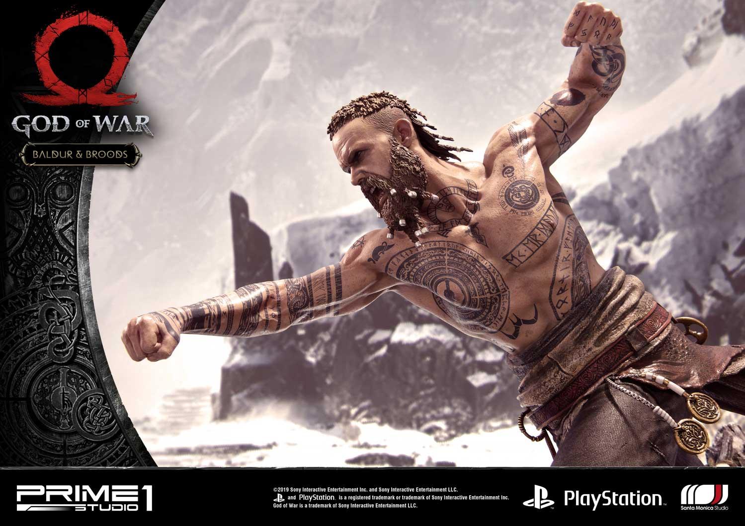 Ultimate Premium Masterline God Of War Baldur & Broods - Image 28