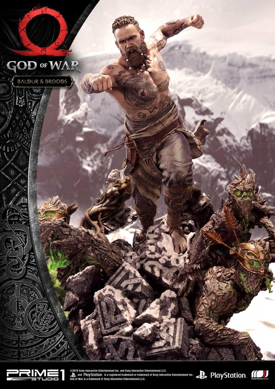 Ultimate Premium Masterline God Of War Baldur & Broods EX Version - Image 10