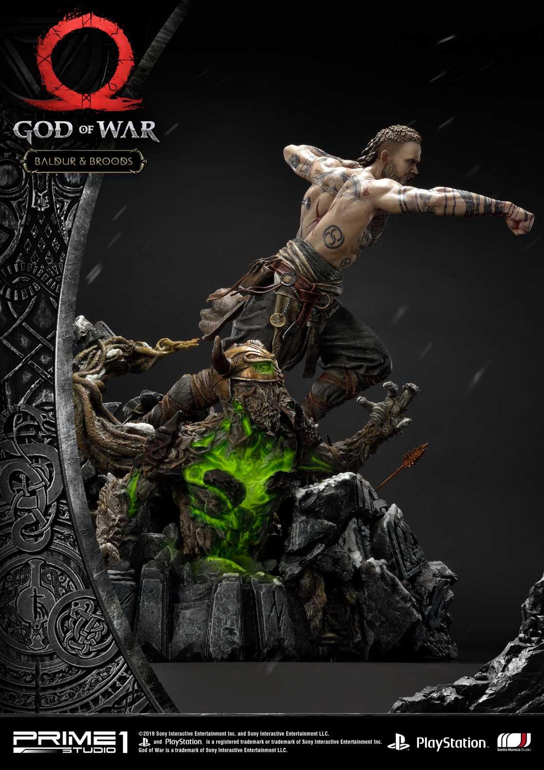 Ultimate Premium Masterline God Of War Baldur & Broods EX Version - Image 11