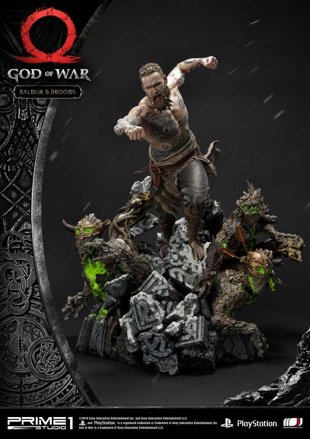 Ultimate Premium Masterline God Of War Baldur & Broods EX Version - Image 12