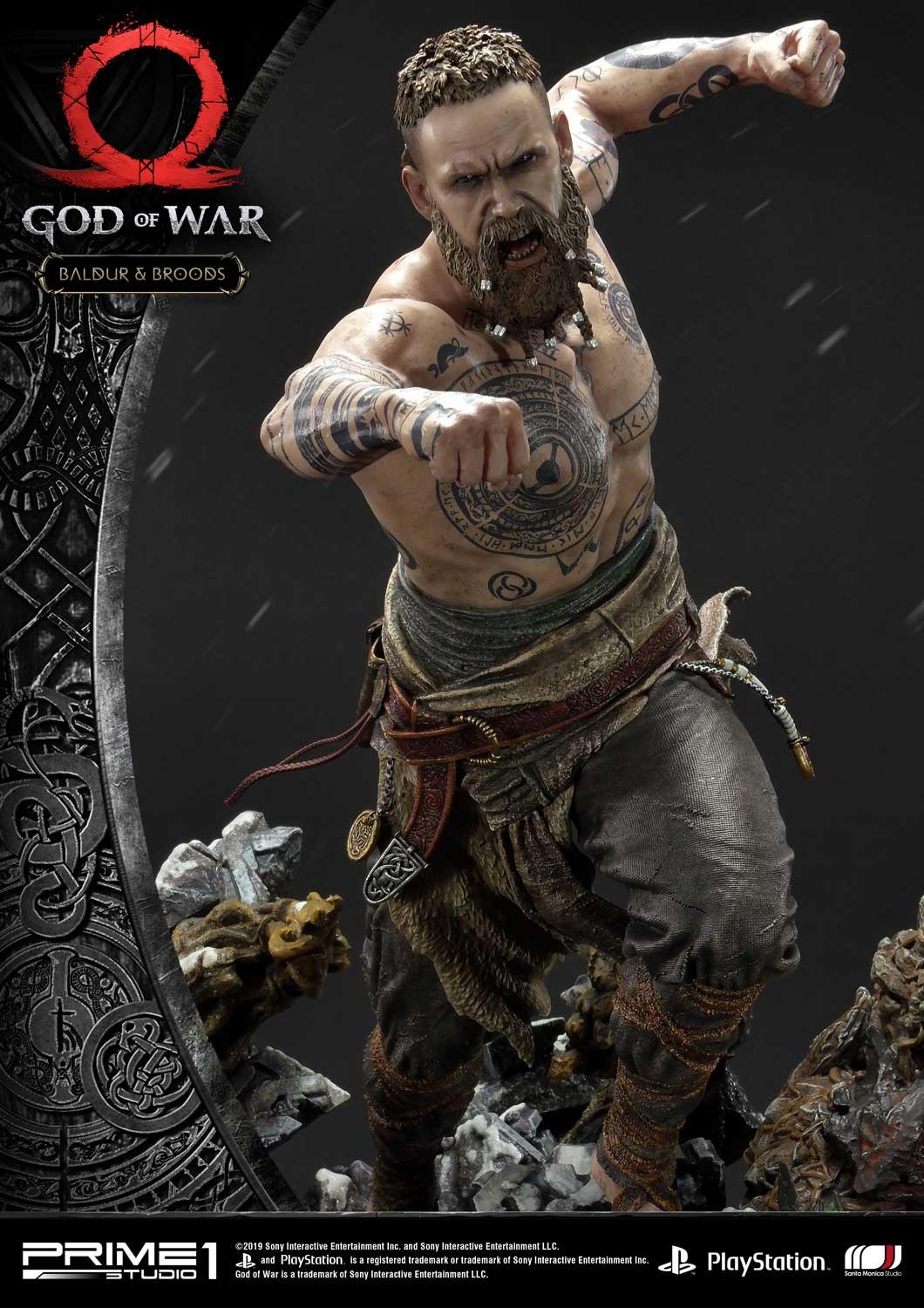 Ultimate Premium Masterline God Of War Baldur & Broods EX Version - Image 14