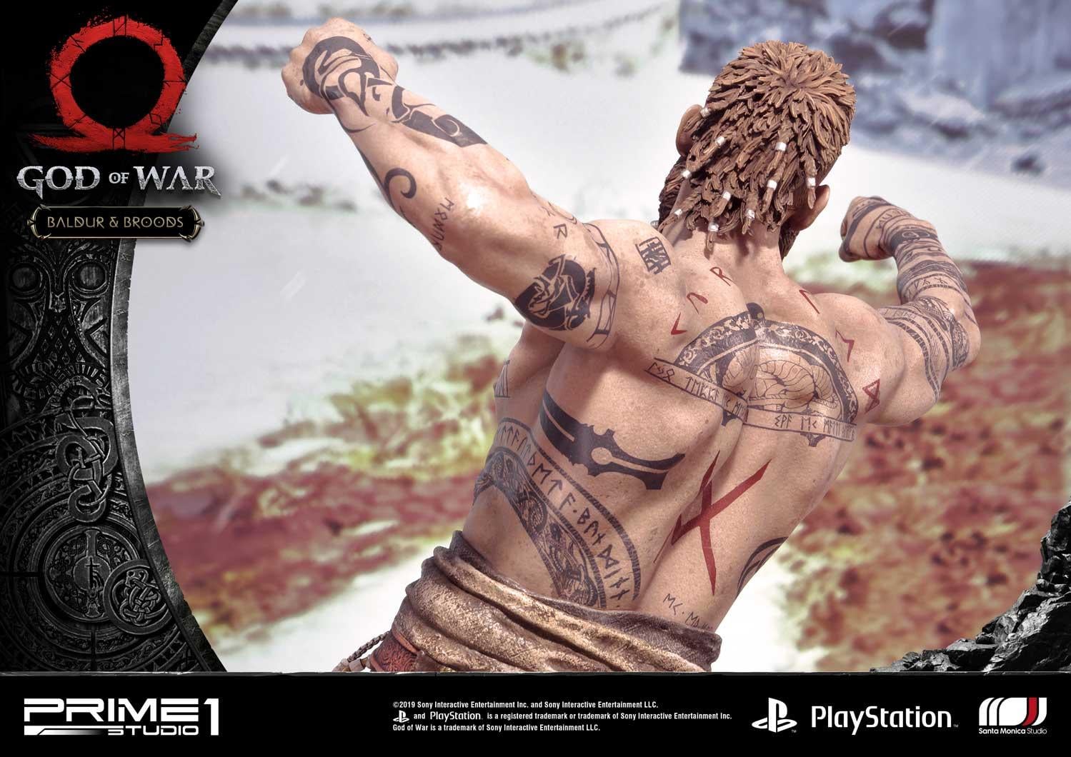Ultimate Premium Masterline God Of War Baldur & Broods EX Version - Image 15