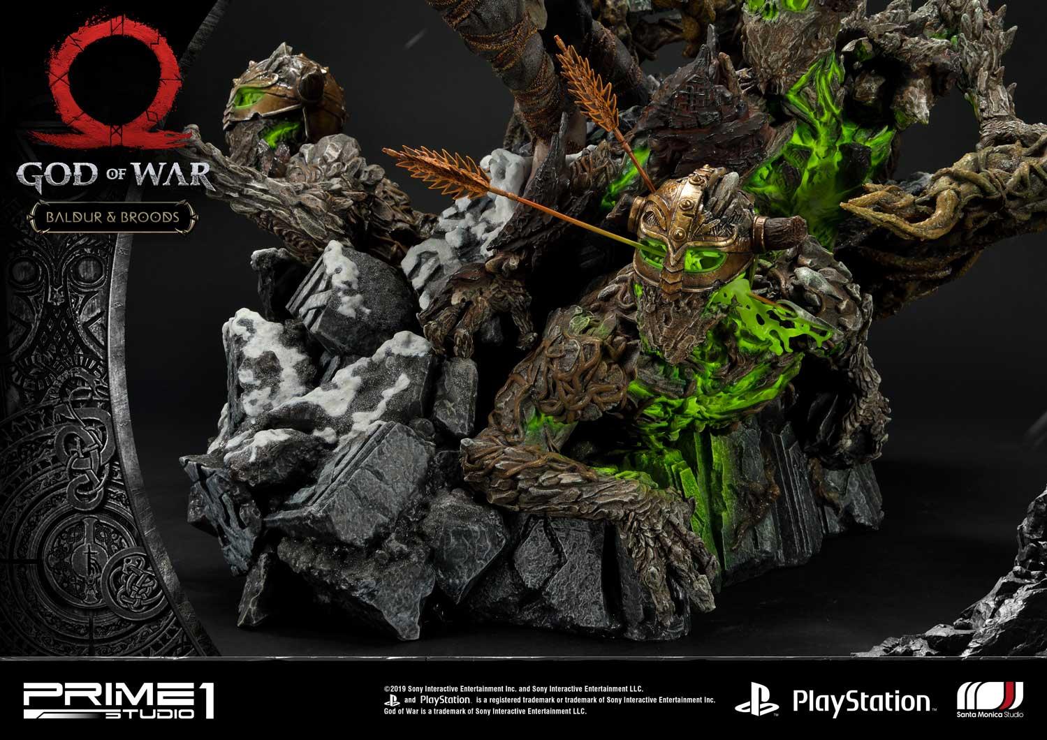 Ultimate Premium Masterline God Of War Baldur & Broods EX Version - Image 16