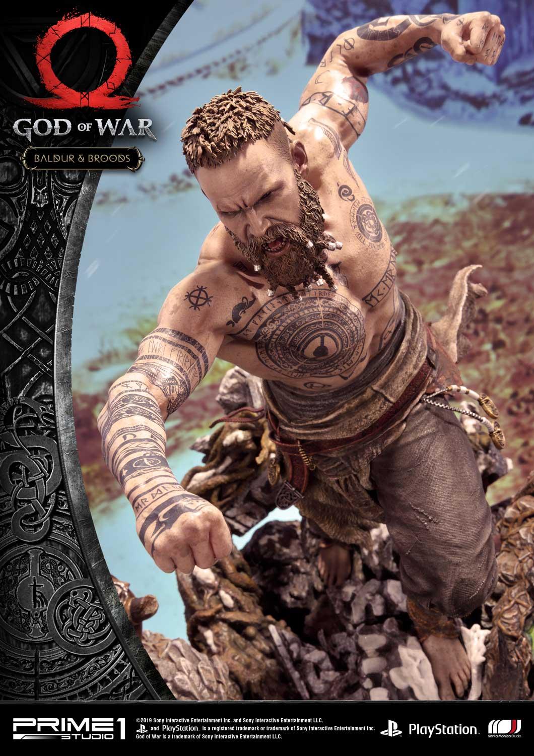 Ultimate Premium Masterline God Of War Baldur & Broods EX Version - Image 17