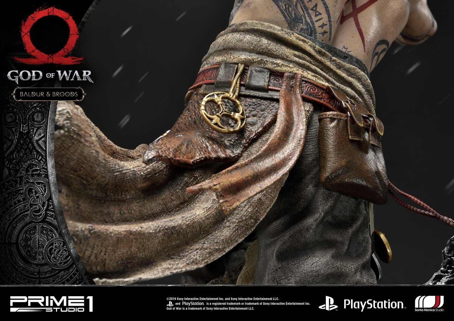 Ultimate Premium Masterline God Of War Baldur & Broods EX Version - Image 18