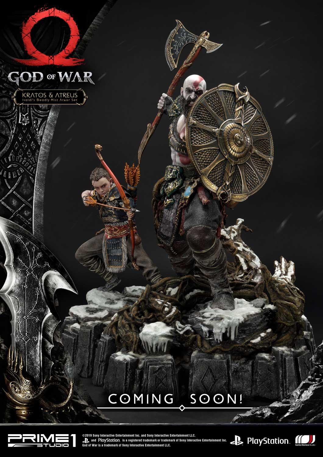 Ultimate Premium Masterline God Of War Baldur & Broods EX Version - Image 19