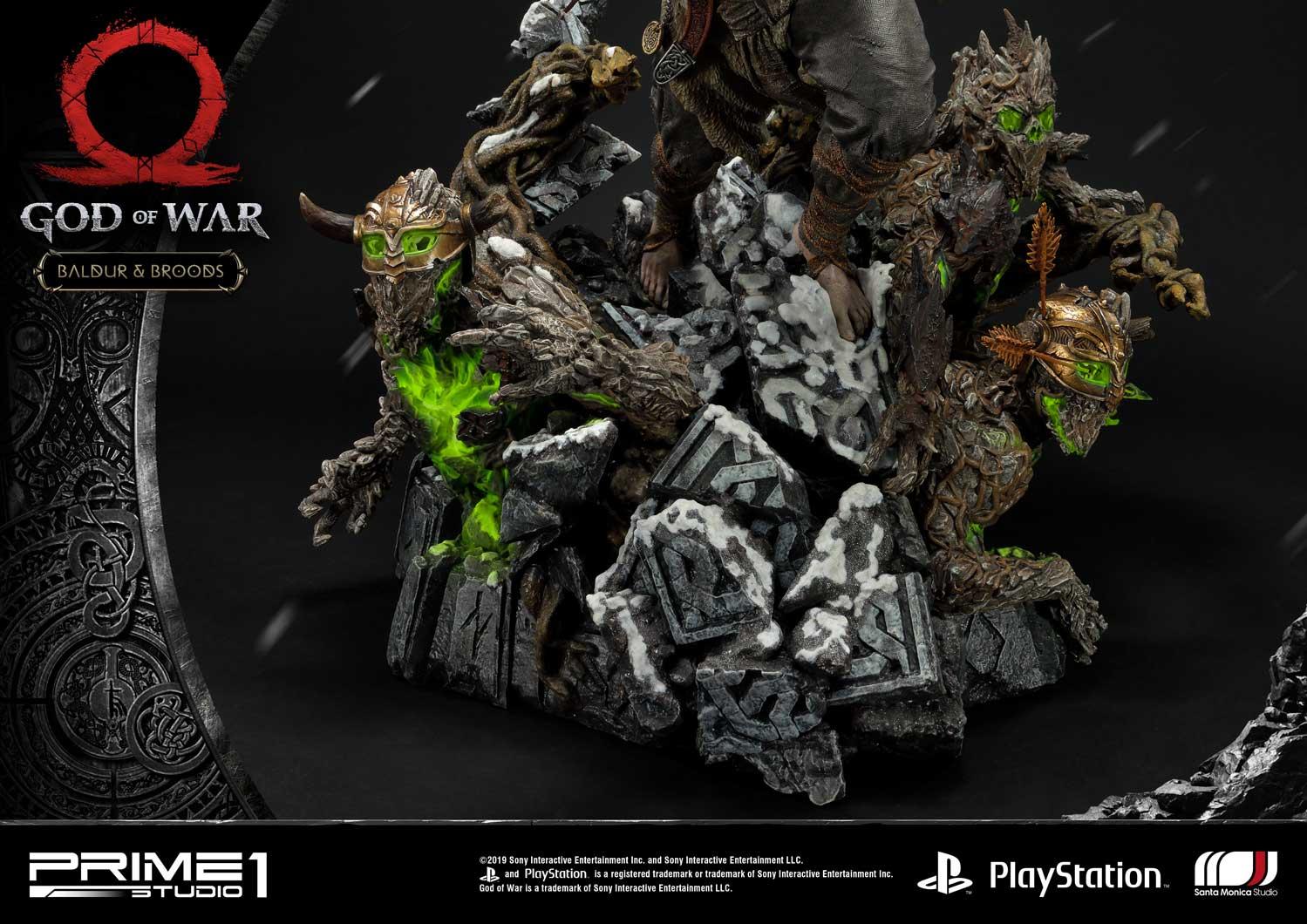 Ultimate Premium Masterline God Of War Baldur & Broods EX Version - Image 20