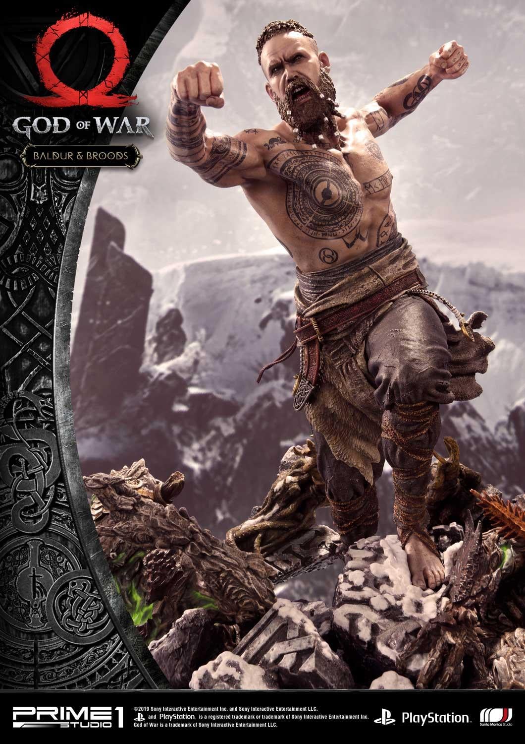 Ultimate Premium Masterline God Of War Baldur & Broods EX Version - Image 22