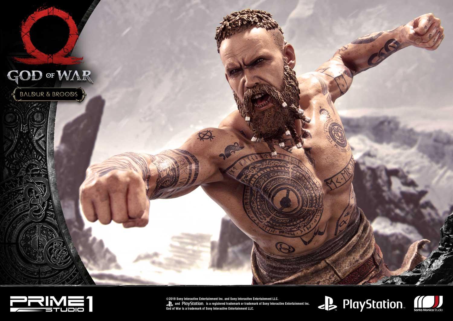 Ultimate Premium Masterline God Of War Baldur & Broods EX Version - Image 23