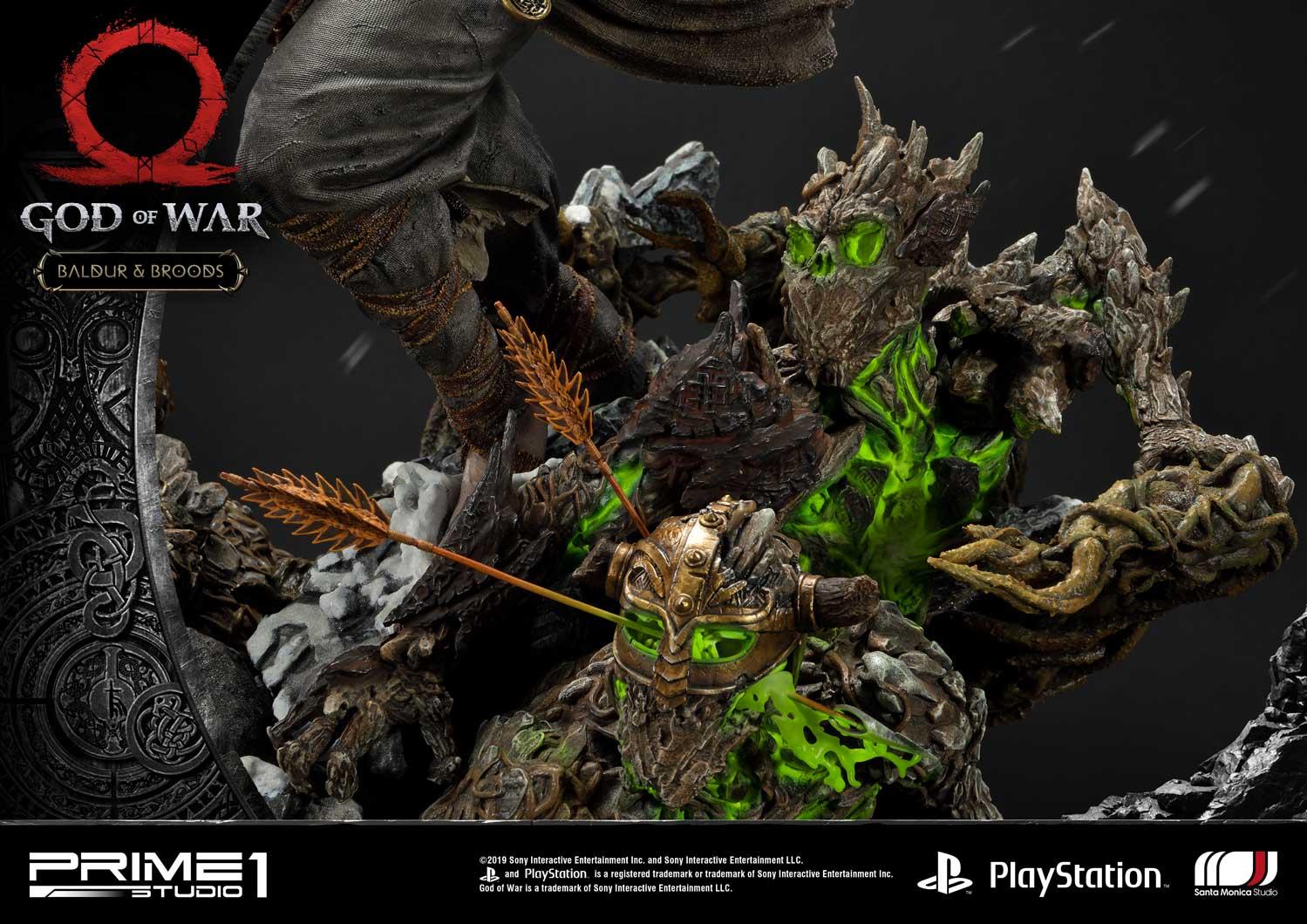 Ultimate Premium Masterline God Of War Baldur & Broods EX Version - Image 24