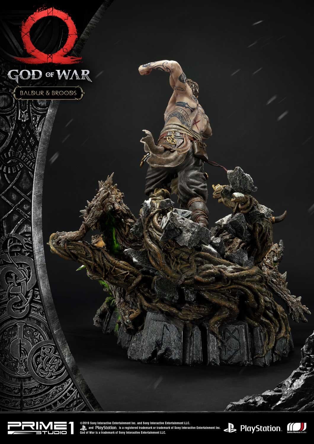 Ultimate Premium Masterline God Of War Baldur & Broods EX Version - Image 25