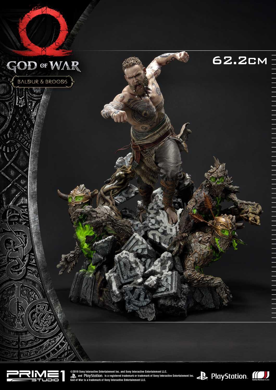 Ultimate Premium Masterline God Of War Baldur & Broods EX Version - Image 26