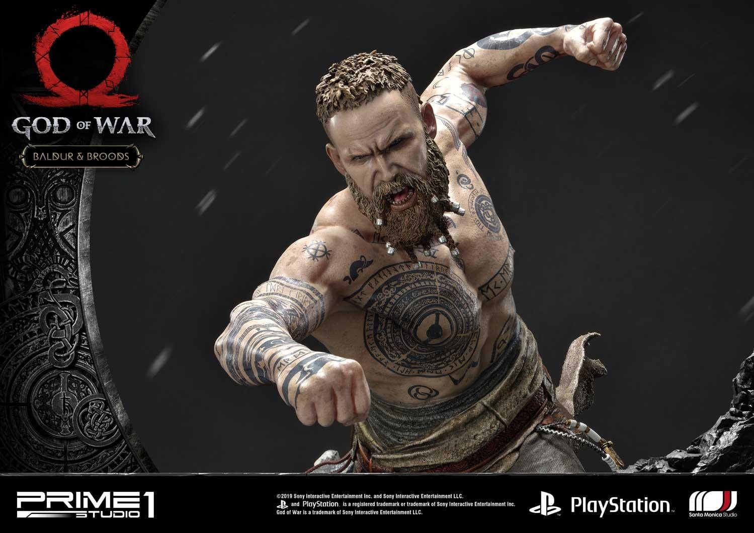 Ultimate Premium Masterline God Of War Baldur & Broods EX Version - Image 27