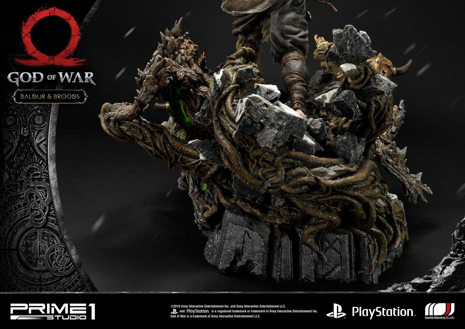 Ultimate Premium Masterline God Of War Baldur & Broods EX Version - Image 28