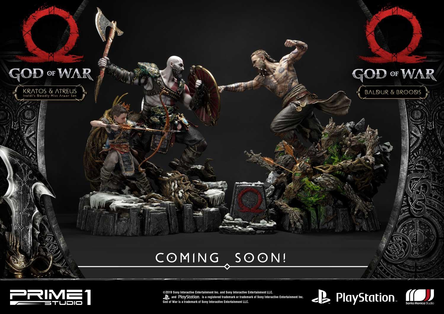 Ultimate Premium Masterline God Of War Baldur & Broods EX Version - Image 29