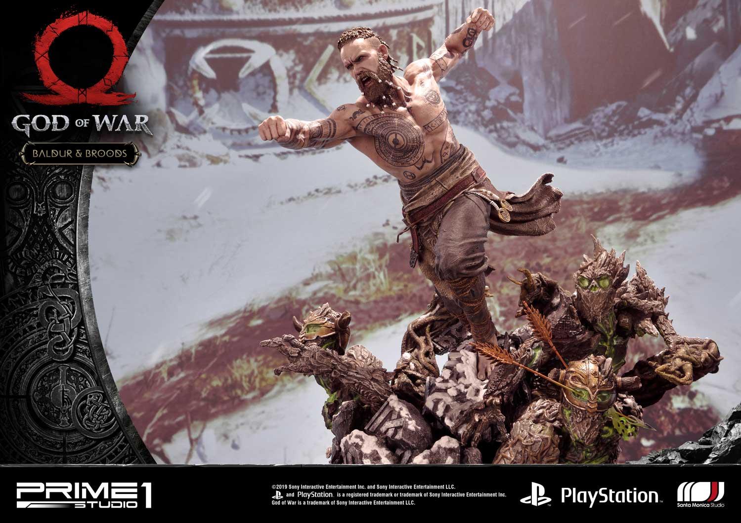 Ultimate Premium Masterline God Of War Baldur & Broods EX Version - Image 3