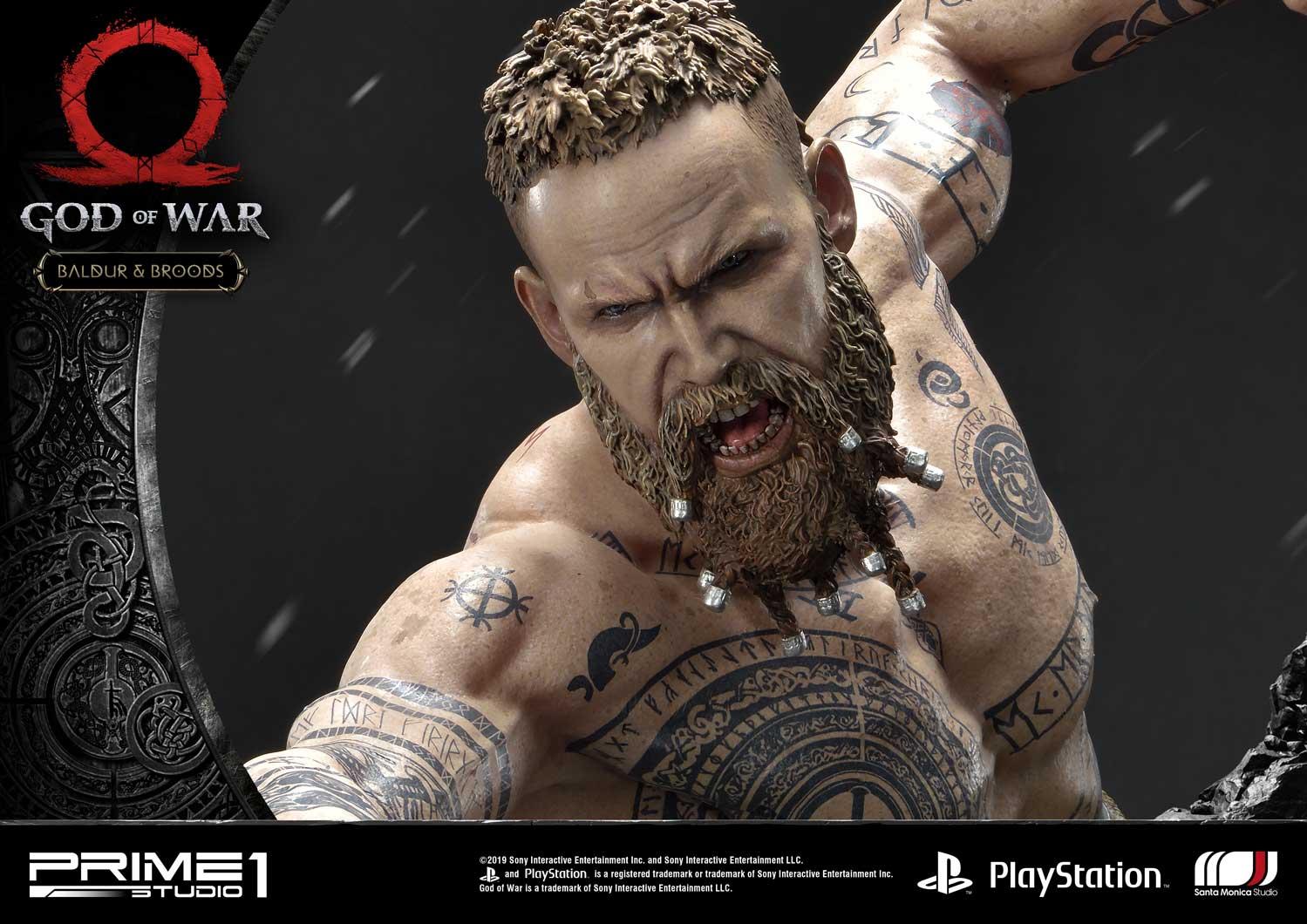 Ultimate Premium Masterline God Of War Baldur & Broods EX Version - Image 30