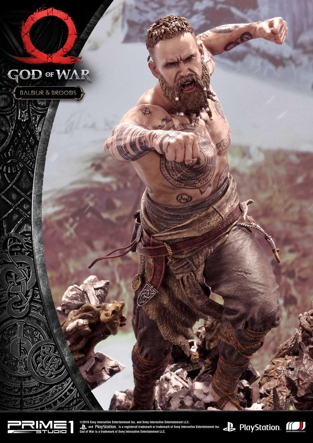 Ultimate Premium Masterline God Of War Baldur & Broods EX Version - Image 4
