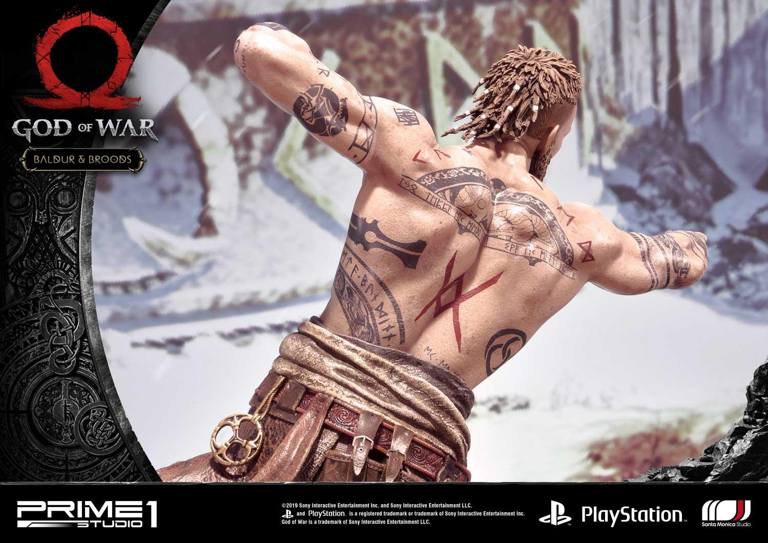 Ultimate Premium Masterline God Of War Baldur & Broods EX Version - Image 5