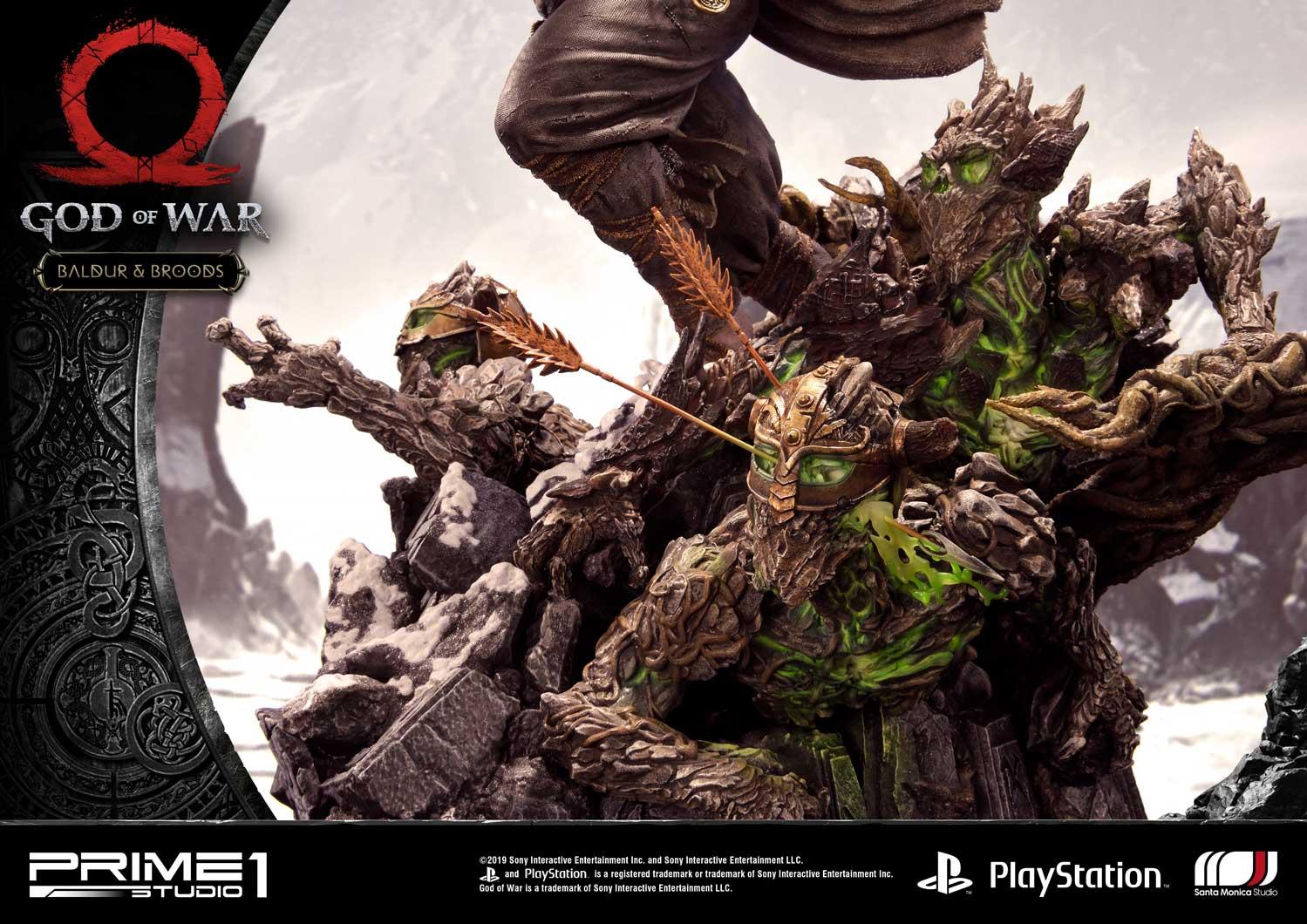 Ultimate Premium Masterline God Of War Baldur & Broods EX Version - Image 6