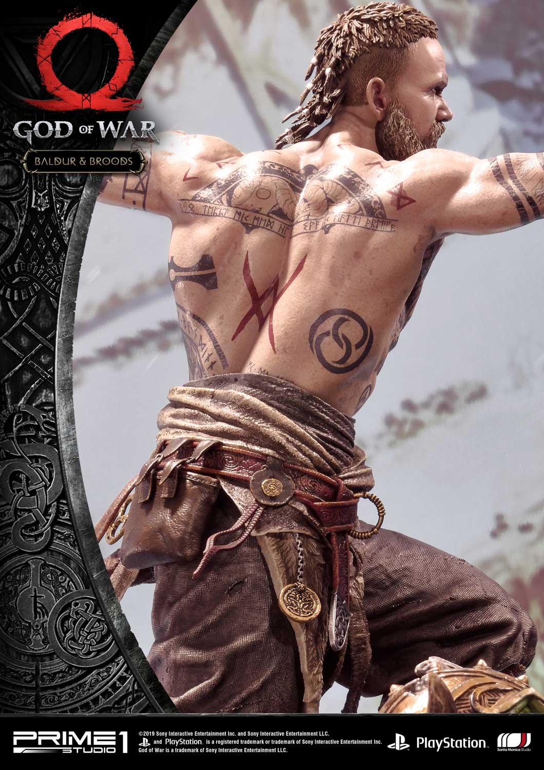 Ultimate Premium Masterline God Of War Baldur & Broods EX Version - Image 7