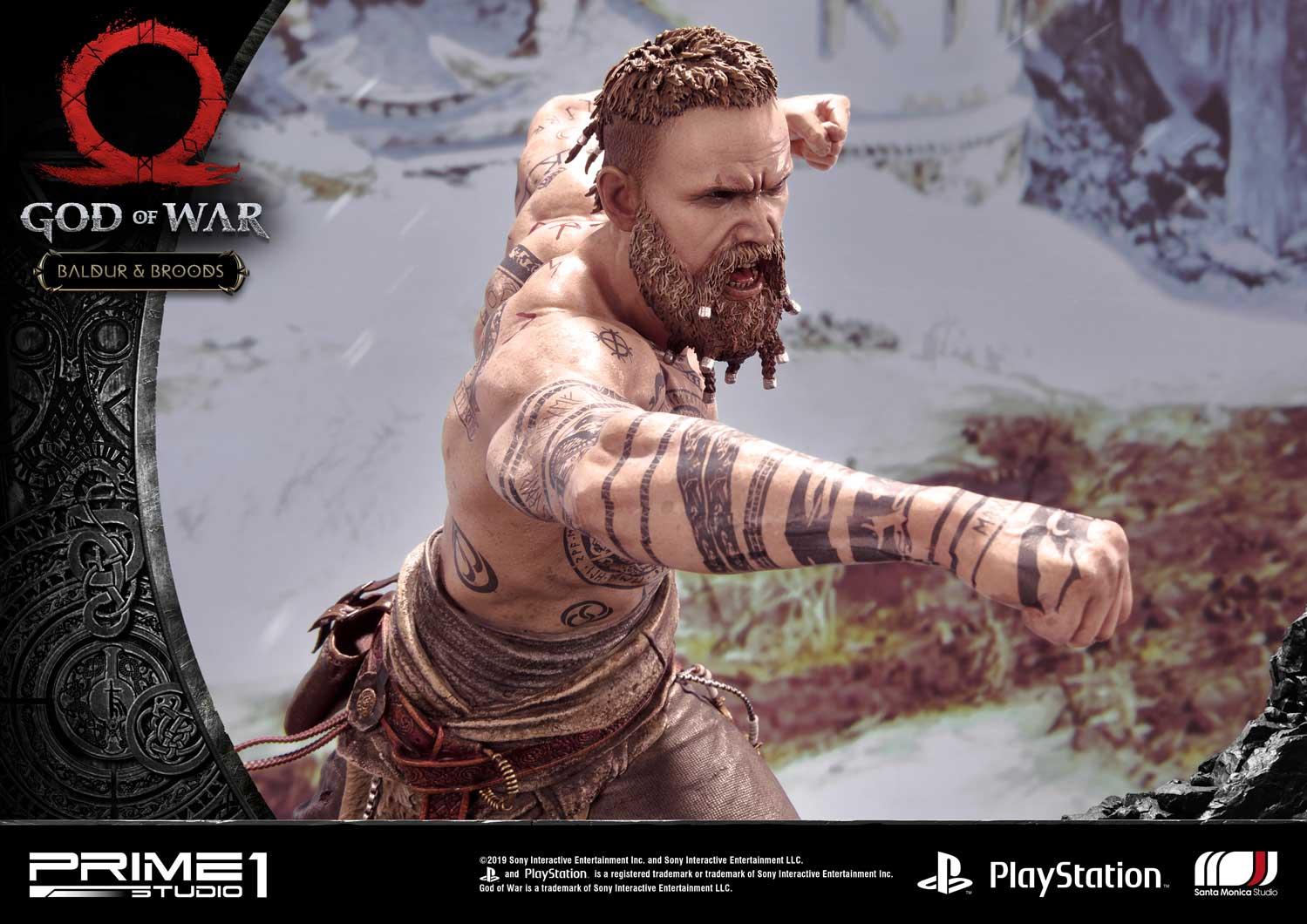 Ultimate Premium Masterline God Of War Baldur & Broods EX Version - Image 9