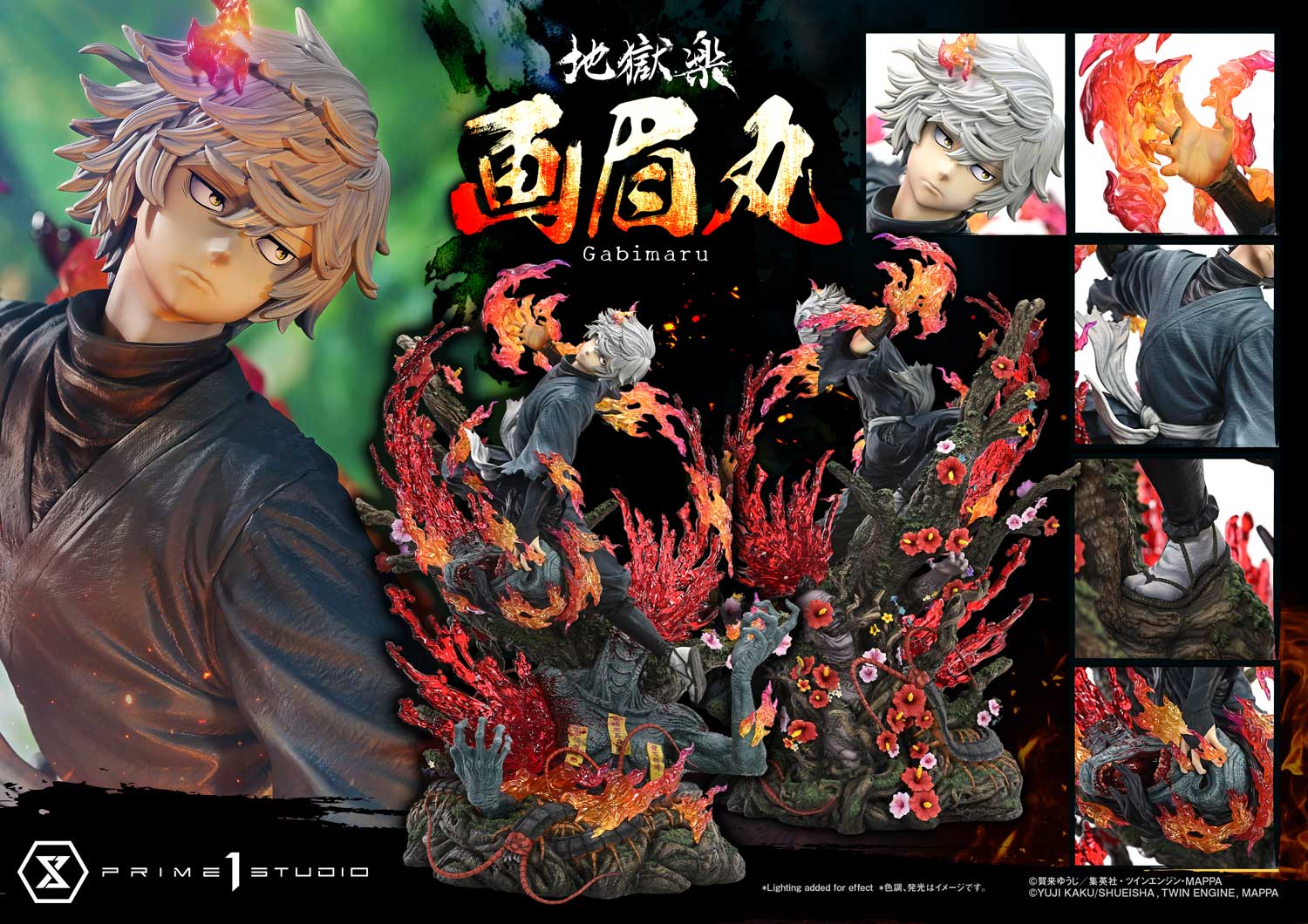 Ultimate Premium Masterline Hell's Paradise: Jigokuraku Gabimaru Bonus Version - Image 9