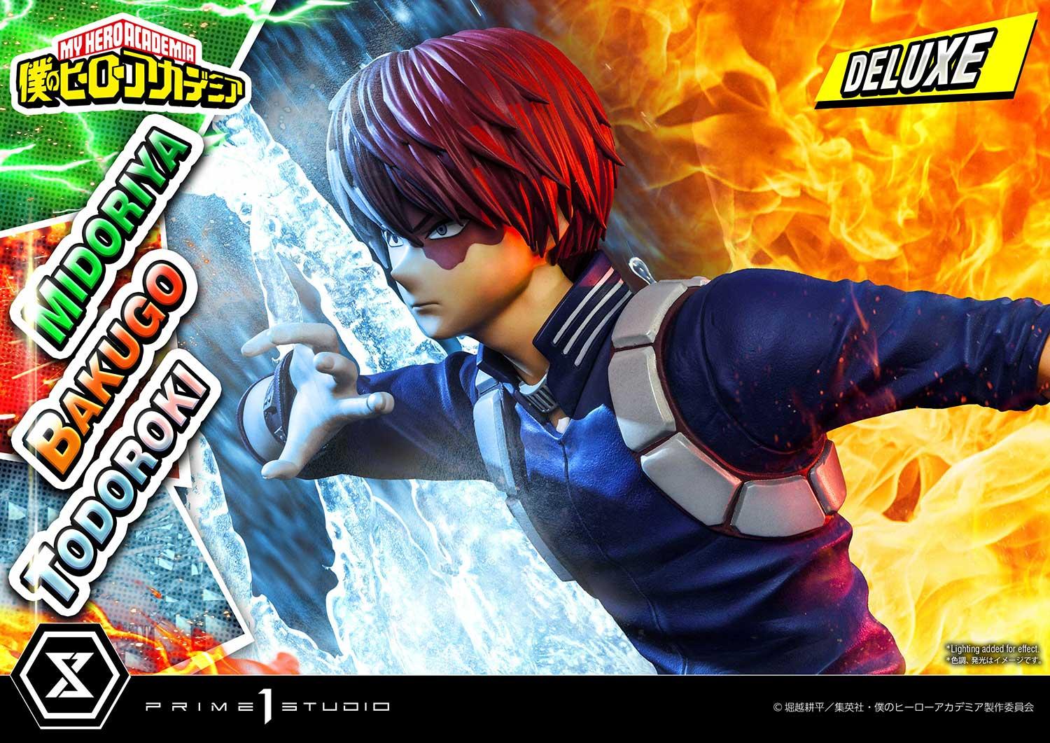 Ultimate Premium Masterline My Hero Academia Midoriya, Bakugo & Todoroki Deluxe Version - Image 13